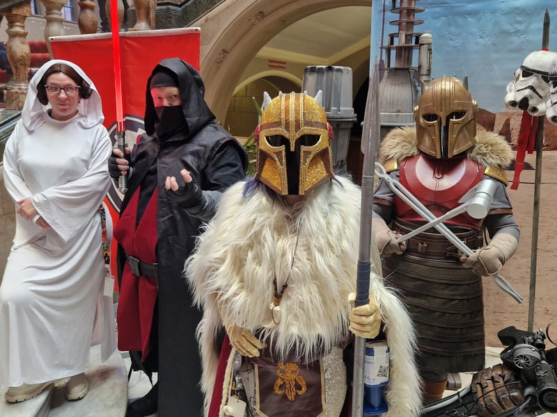 By cosplay troupe Mos Eisley Misfits 2021