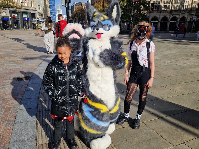 Out of this World festival celebrating sci-fi, fantasy, magic and Halloween in Sheffield.