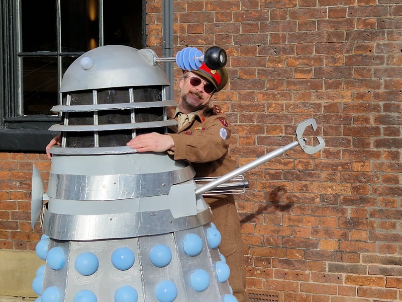 Out of this World celebrating sci-fi, fantasy, magic and Halloween in Sheffield.