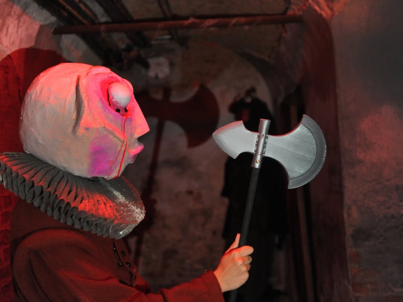 Cellar Scares at Temple Newsam