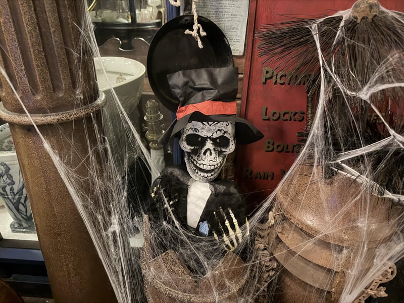 Halloween at Abbey House Museum , Kirkstall.
 