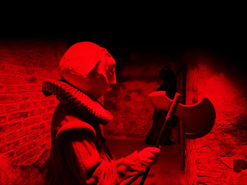 Cellar Scares at Temple Newsam