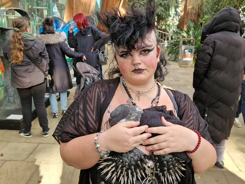 Out of this World celebrating sci-fi, fantasy, magic and Halloween in Sheffield.