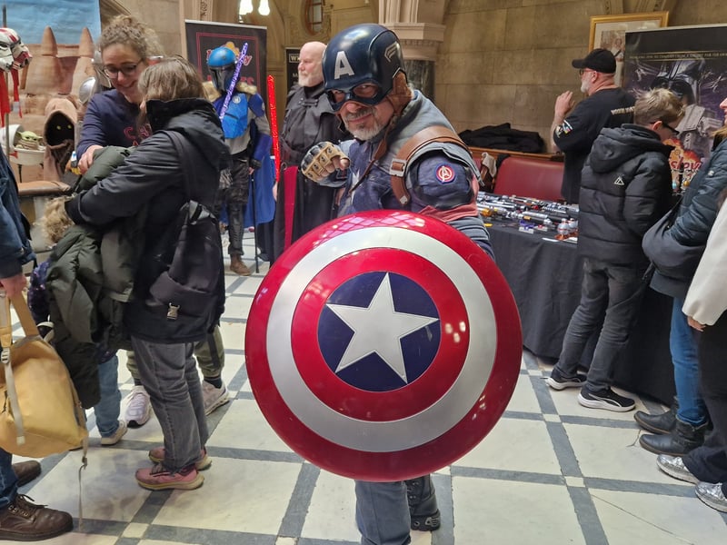 Out of this World celebrating sci-fi, fantasy, magic and Halloween in Sheffield.