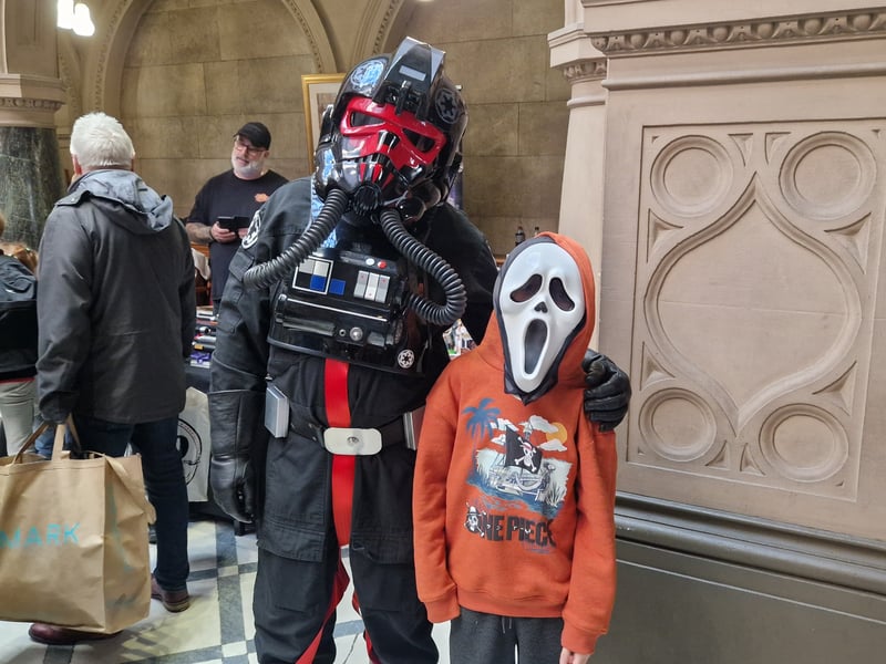 Festival celebrating sci-fi, fantasy, magic and Halloween in Shefifeld.