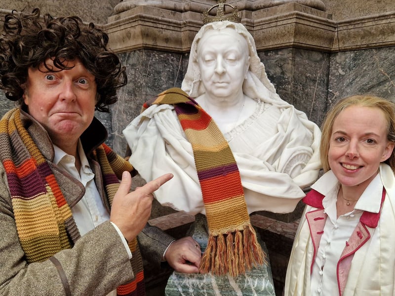 Out of this World celebrating sci-fi, fantasy, magic and Halloween in Sheffield.