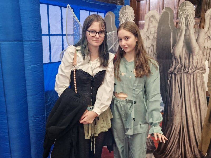 Out of this World celebrating sci-fi, fantasy, magic and Halloween in Sheffield.