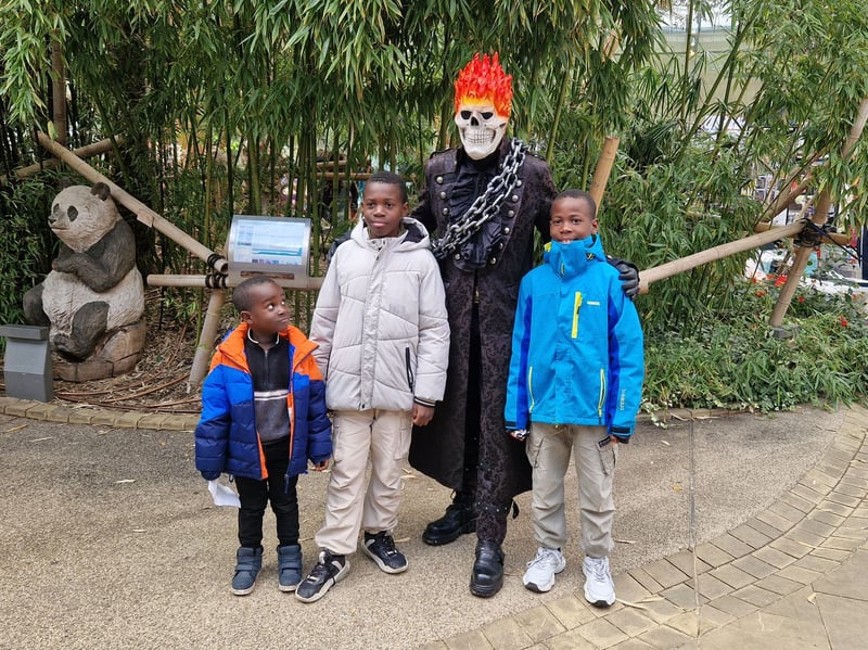 Out of this World in the Winter Garden celebrating sci-fi, fantasy, magic and Halloween in Sheffield.