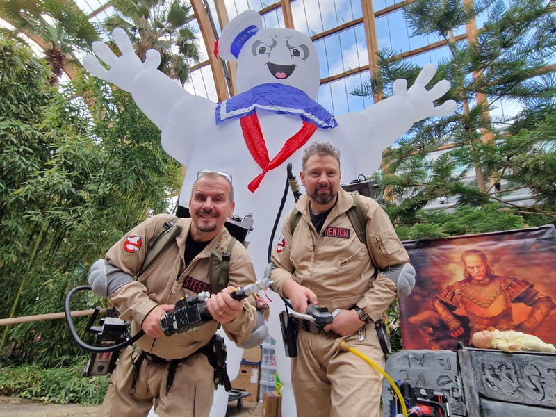 Out of this World celebrating sci-fi, fantasy, magic and Halloween in Sheffield.