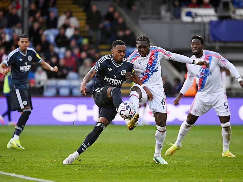 Struggled to get involved in the first half but broke away nicely and applied a tidy finish early in the second half only for VAR to rule out the goal. 
