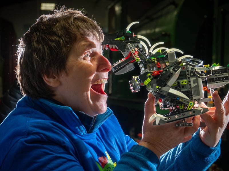 The Brick Show LEGO event at Ribble Steam Railway, Preston