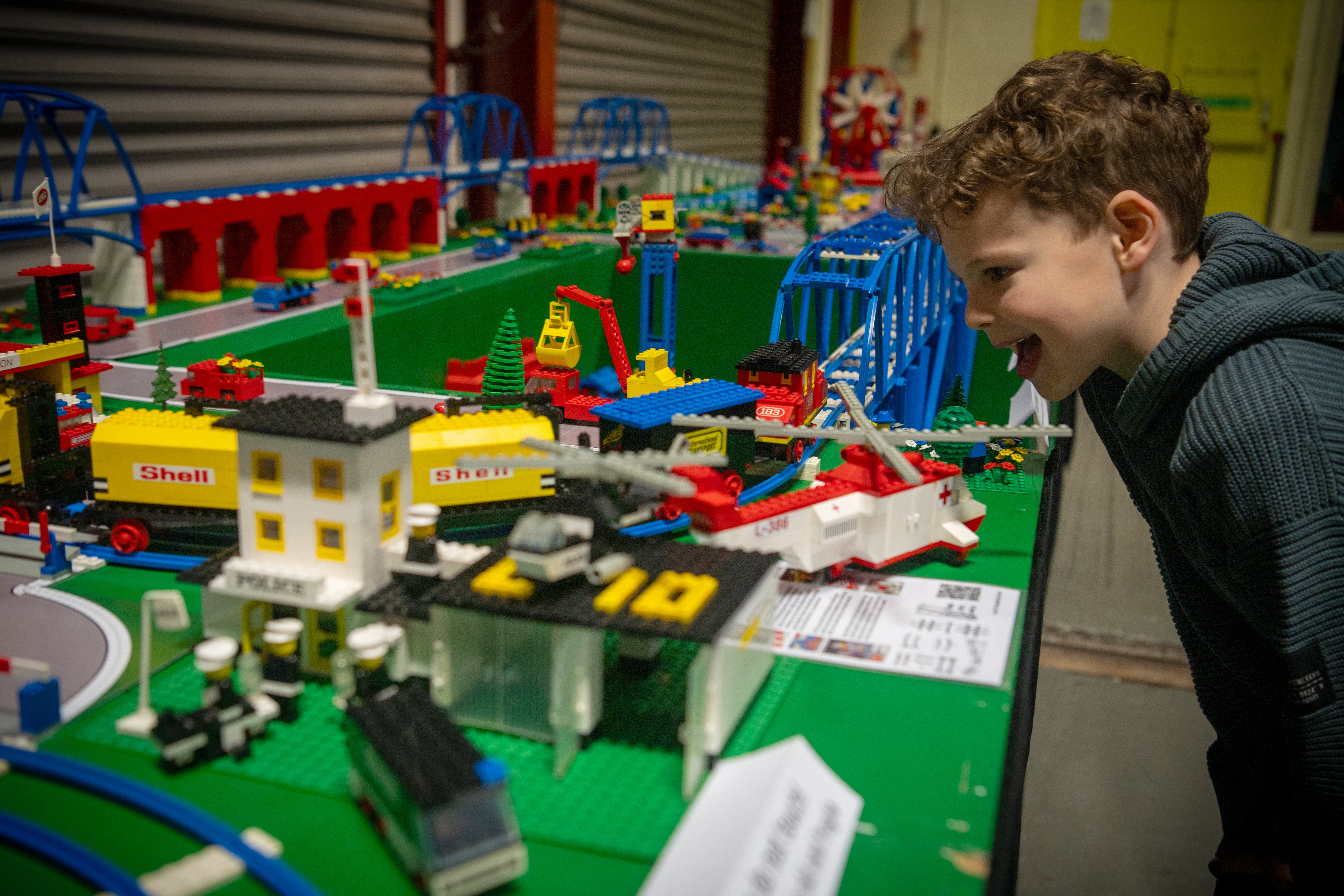 The Brick Show LEGO event at Ribble Steam Railway, Preston