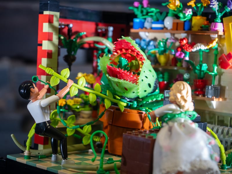 The Brick Show LEGO event at Ribble Steam Railway, Preston