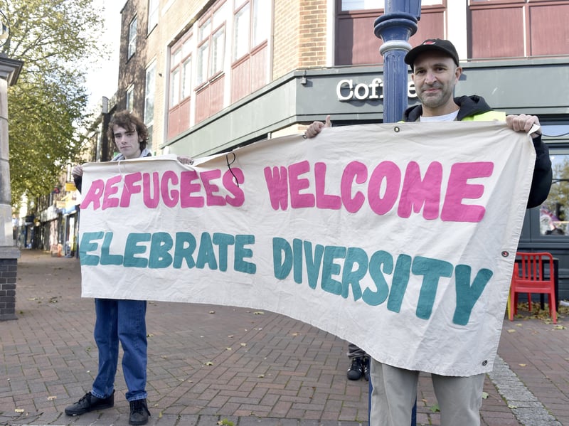 Anti-racism groups in Gosport

Picture: Sarah Standing (251026-1533)