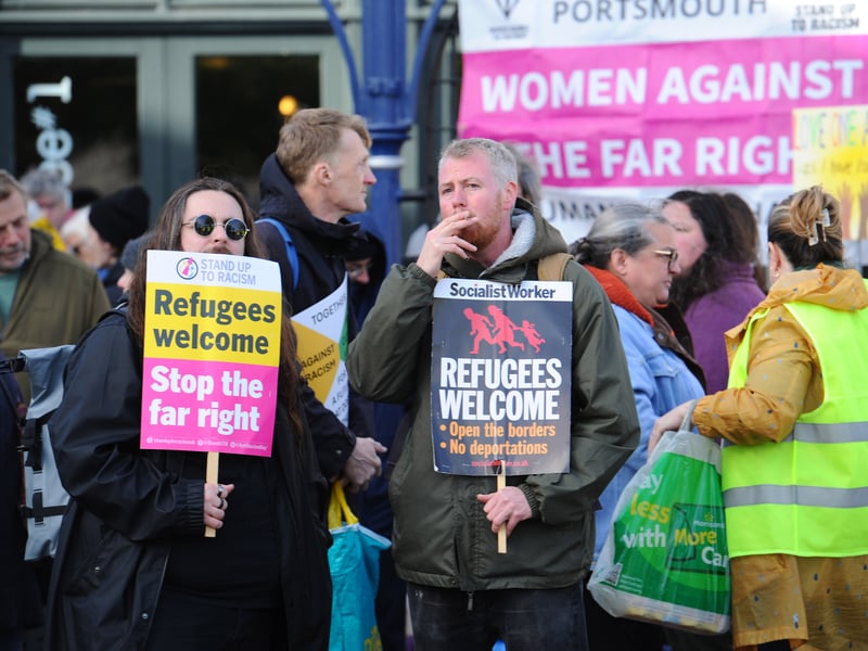 Anti-racism groups in Gosport

Picture: Sarah Standing (251026-4765)