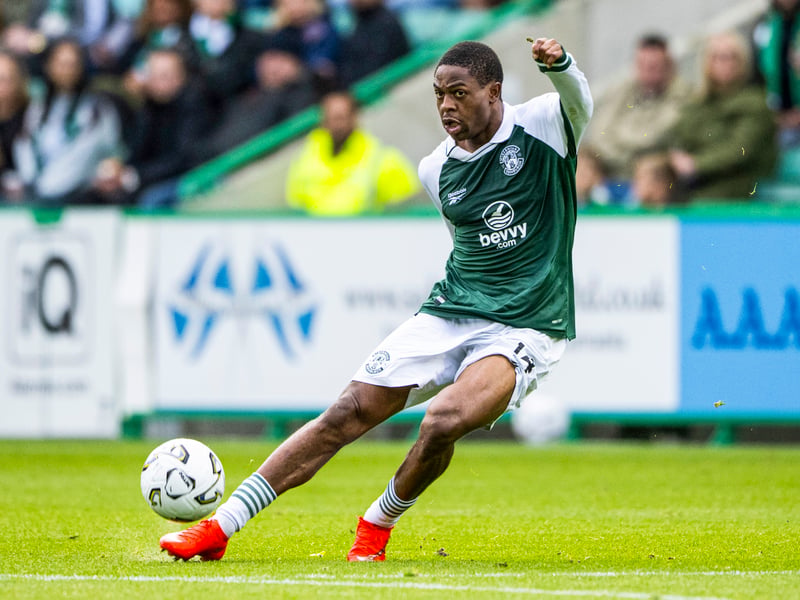 Looked in some pain even before he was replaced by Abdulai after 67 minutes. Hibs need him fit for Sunday. 6/10