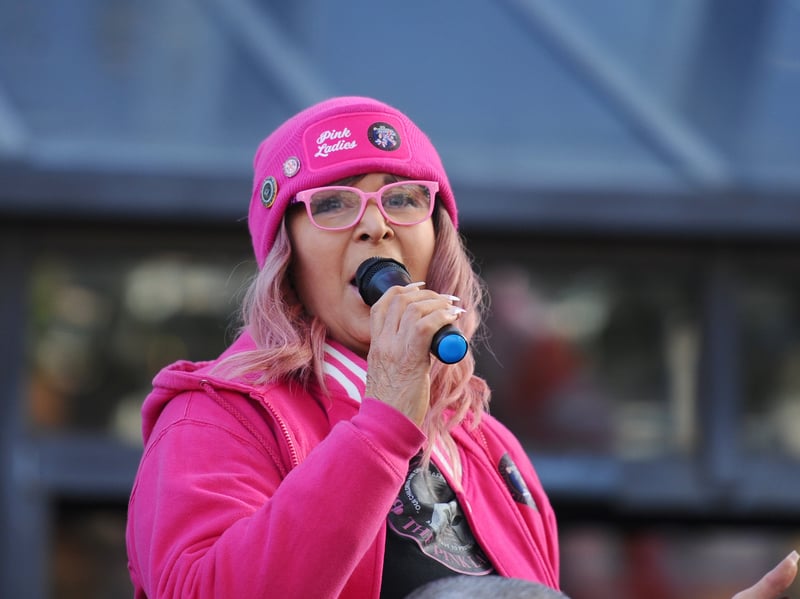 British Women First - The Pink Ladies founder.

Picture: Sarah Standing (251026-5100)