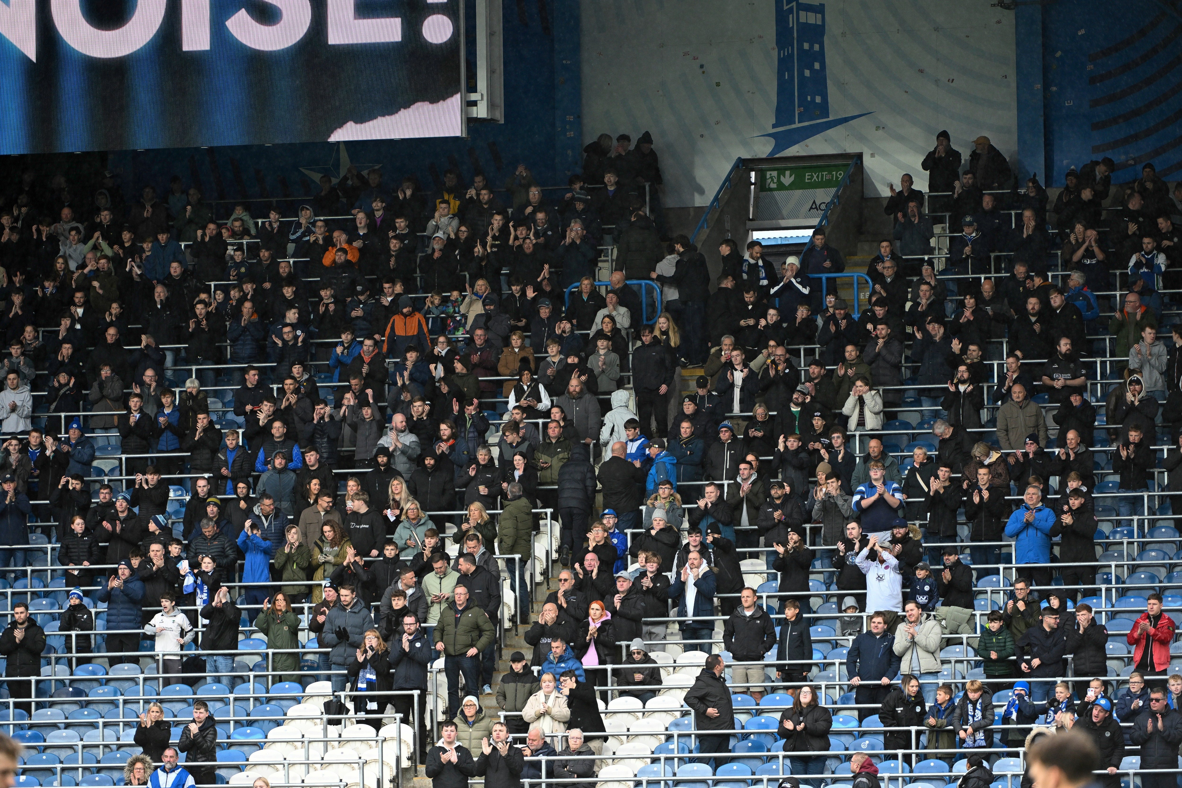 GALLERY: Do YOU recognise anyone in our 26-strong Wigan Athletic fans ...