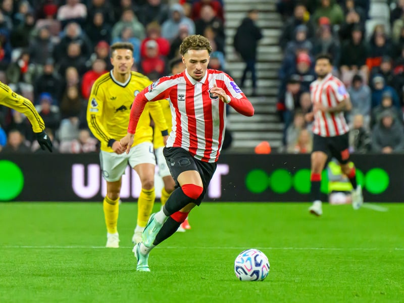 Talbi returned to Premier League action last week and did his case no harm with a solid showing and a goal against Brentford.