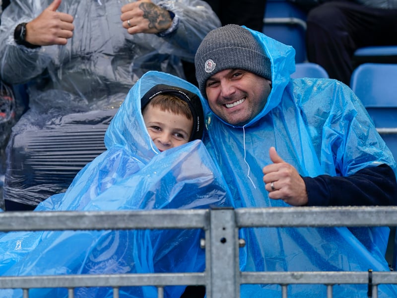 Stormy weather didn't stop the Fratton faithful turning up in their numbers as Pompey claimed a huge win over Millwall on Saturday.