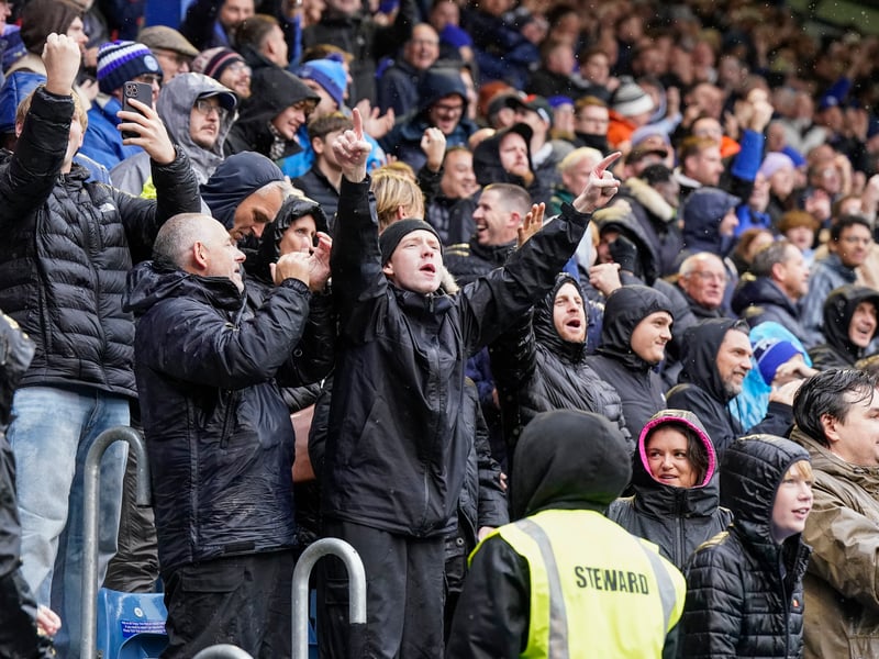 Stormy weather didn't stop the Fratton faithful turning up in their numbers as Pompey claimed a huge win over Millwall on Saturday.