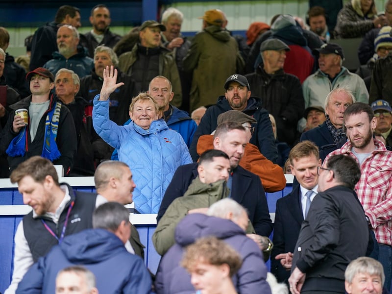 Stormy weather didn't stop the Fratton faithful turning up in their numbers as Pompey claimed a huge win over Millwall on Saturday.