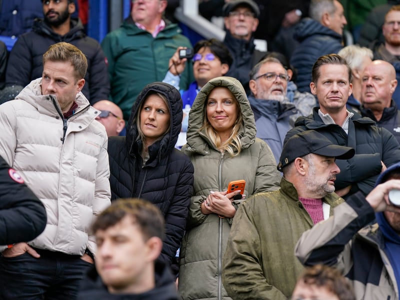 Stormy weather didn't stop the Fratton faithful turning up in their numbers as Pompey claimed a huge win over Millwall on Saturday.