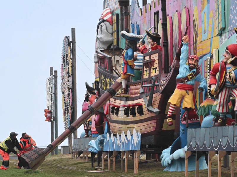 Many attractions across the Fylde coast are closed today. 