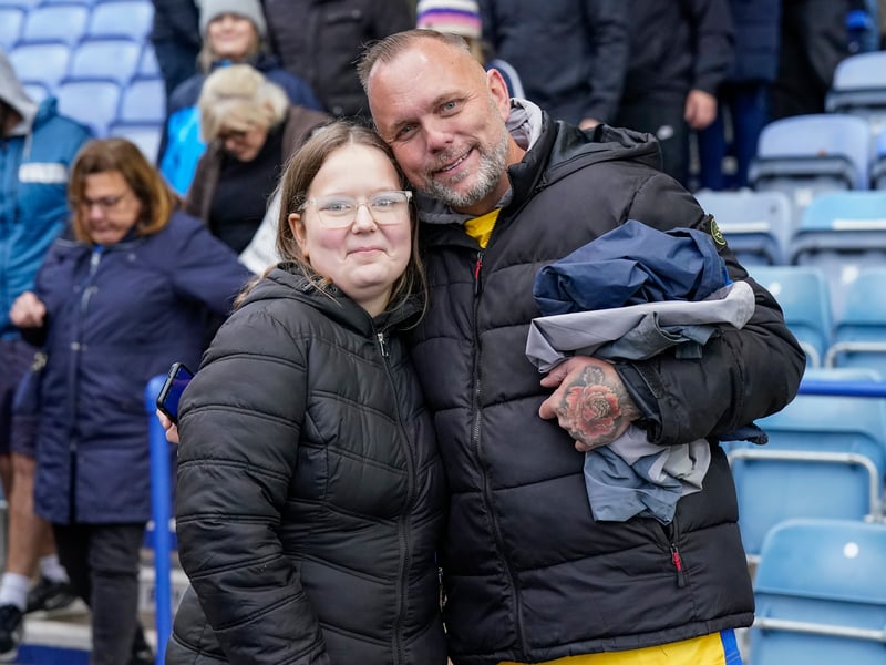 Stormy weather didn't stop the Fratton faithful turning up in their numbers as Pompey claimed a huge win over Millwall on Saturday.