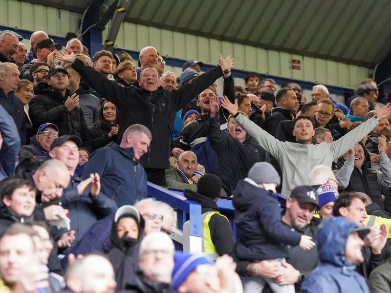 Stormy weather didn't stop the Fratton faithful turning up in their numbers as Pompey claimed a huge win over Millwall on Saturday.