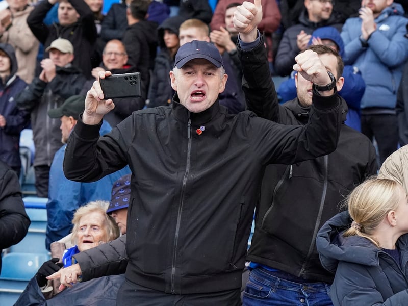 Stormy weather didn't stop the Fratton faithful turning up in their numbers as Pompey claimed a huge win over Millwall on Saturday.