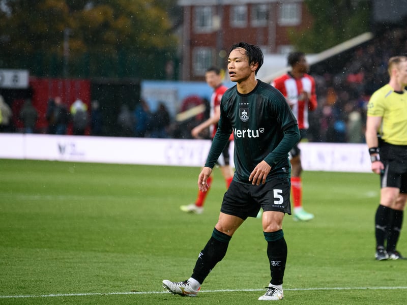 If one midfielder is going to play slightly further forward, surely it should be Hatate rather than Josh Laurent.