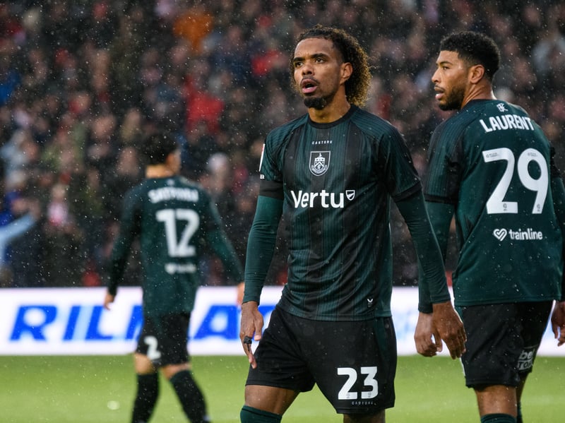 The Brazilian has been a rare bright spark in recent weeks, despite Burnley's troubles. Claimed an assist against Lincoln last time out.
