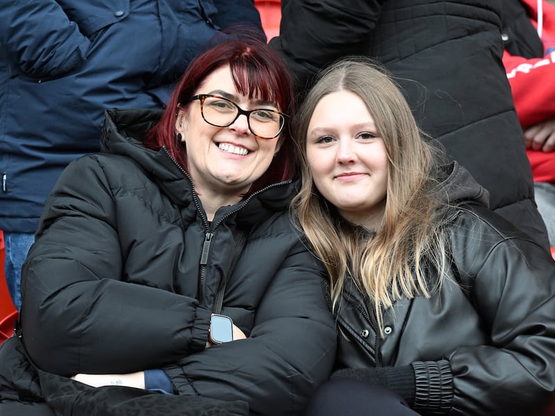 Doncaster Rovers were cheered on to a derby day victory in front of a bumper crowd.