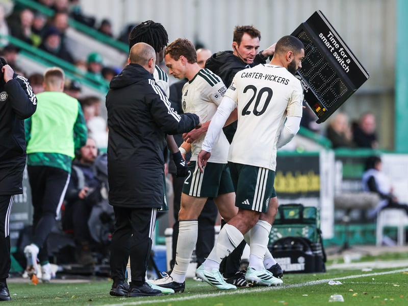 Made his first appearance since August after a third hamstring injury in the last year against Hibs at the weekend. However, he pulled up with yet another hamstring issue, and faces a scan later this week. He'll miss the visit of Dundee United on Wednesday night.