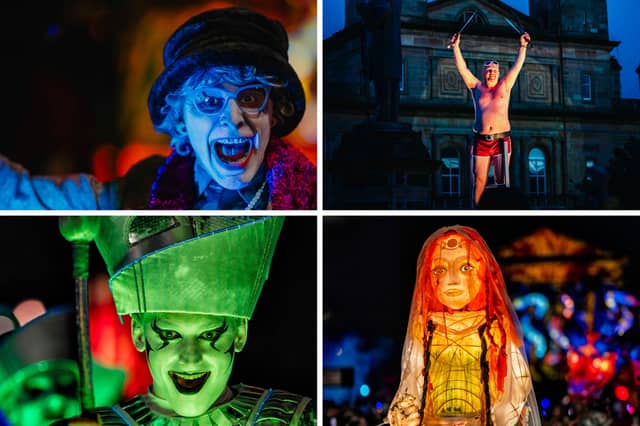 Paisley Halloween Festival took place at the weekend,