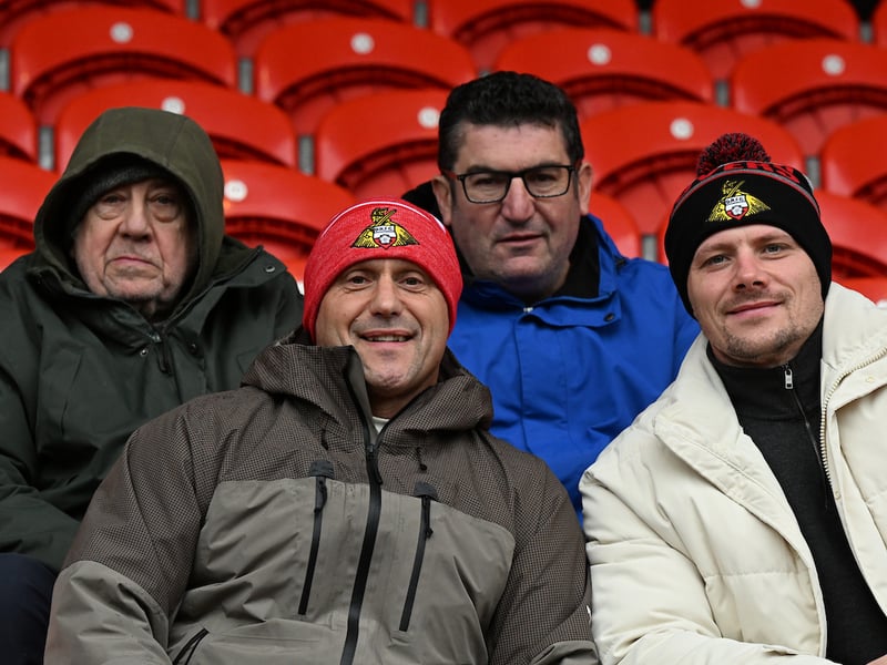 Doncaster Rovers were cheered on to a derby day victory in front of a bumper crowd.