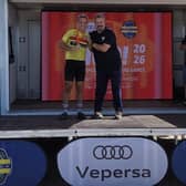 Six medals for Rathfriland man  Don Travers at European Police and Fire Games