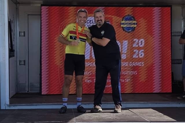 Six medals for Rathfriland man Don Travers at European Police and Fire Games