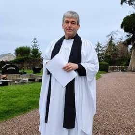 The funeral of Reverend Bill Atkins will take place on Thursday, October 29.