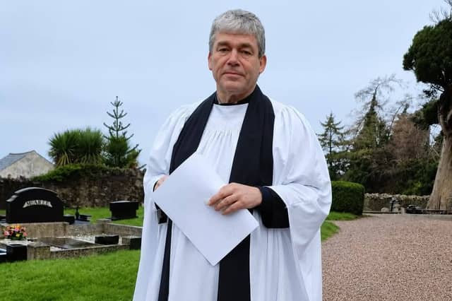 The funeral of Reverend Bill Atkins will take place on Thursday, October 29.