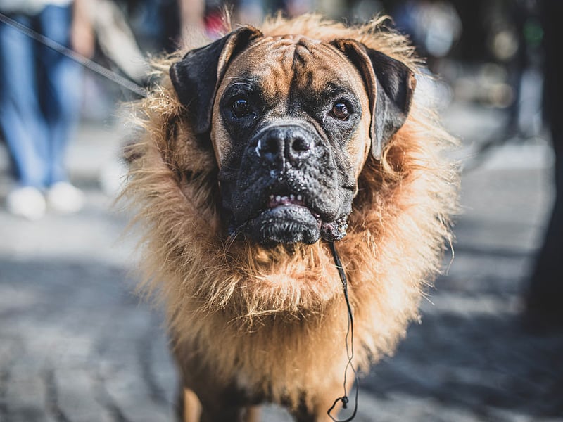 Boxer dogs cost an average of £654.46 a year to insure.