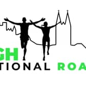 Armagh International Road Races Brand Logo Final WHITE final
