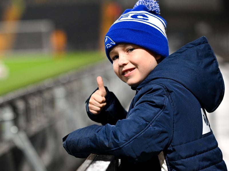 Wednesdayites pictured at Notts County and Doncaster Rovers.