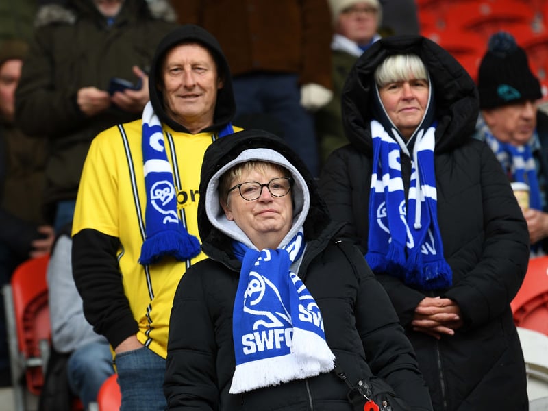 Wednesdayites at Notts County and Doncaster Rovers.