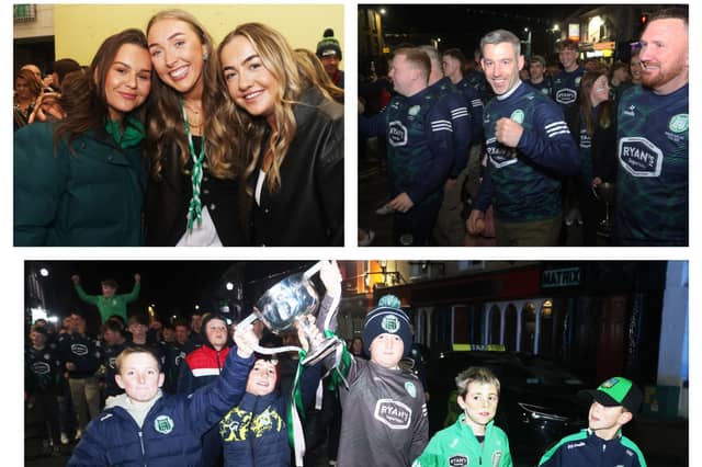 Kilmallock SHC homecoming