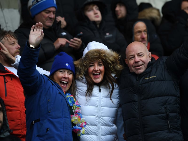 Wednesdayites pictured at Notts County and Doncaster Rovers.