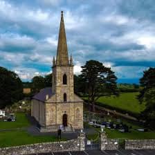 Cappagh Parish Church. SU4444CD26