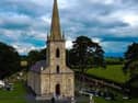 Cappagh Parish Church. SU4444CD26