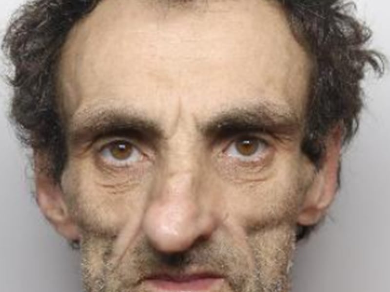 Sheffield burglar Lee Wragg, 51, stole three coats from student accommodation after forcing his way in before “concealing himself” in the communal area where the clothes had been left. 
A judge heard he had 144 previous offences. 
The following month on December 4 he took advantage of a faulty entrance door at another student building - Apollo Residence on Furnival Square.
He was jailed for three years and eight months.   
